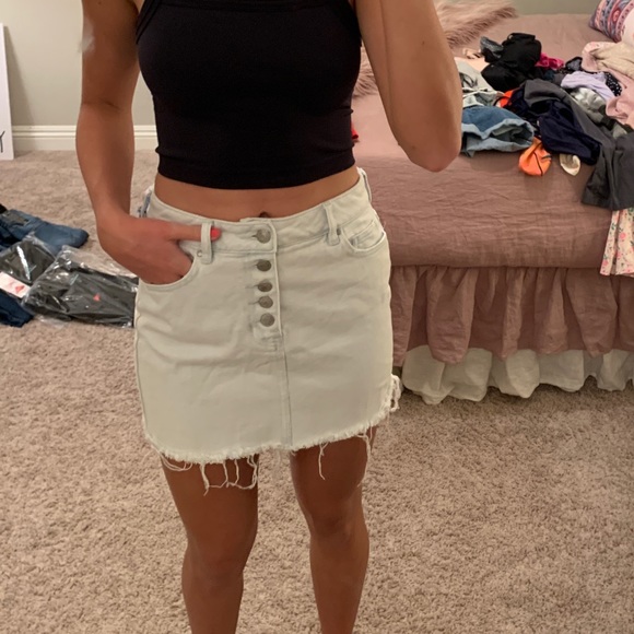 pacsun denim skirt!! - Picture 2 of 2
